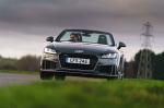 Audi TT Roadster TFSI Quattro S-Line 2019 года (UK)